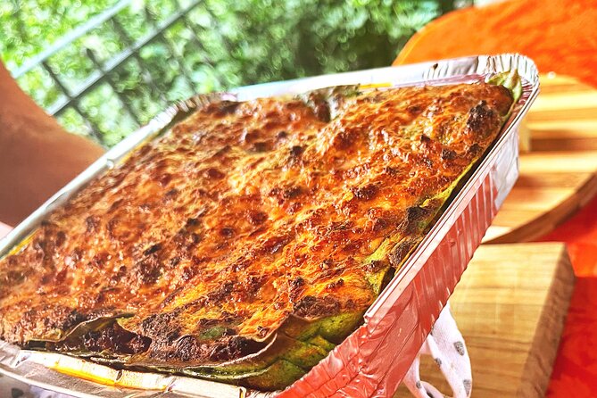 3 hour Lasagna Bolognese cooking class - Key highlights worth planning for