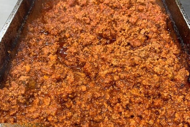 3 hour Lasagna Bolognese cooking class - The appetizer that sets the tone before you start cooking