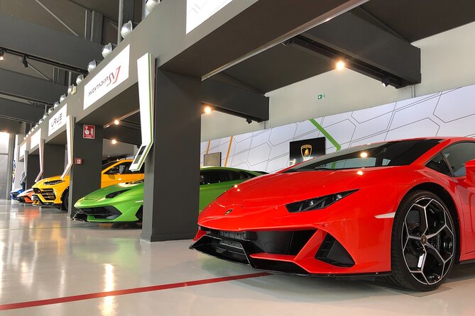All In: Lambo,Ferrari,Balsamic,Wine, Parmigiano, PrivateTransport - The Point of This Day: Motor Valley Meets Modena Food Craft
