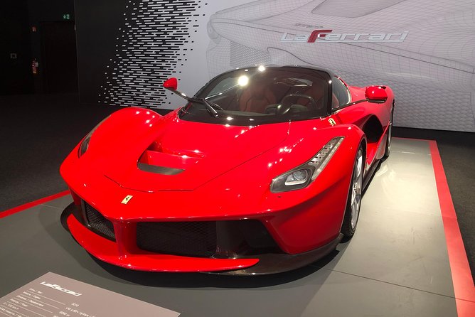 Antagonist Motors: Lamborghini, Ferrari, PaganiFactory, Lunch, Private transport - Stop 2: Pagani Museum + Factory Tour (Hand-Made Carbon Fiber)