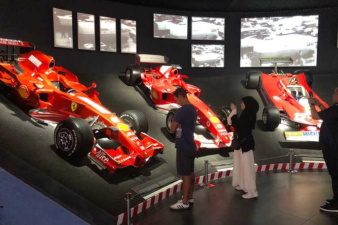 Antagonist Motors: Lamborghini, Ferrari, PaganiFactory, Lunch, Private transport - How the Day Feels in Real Life: Driver Logistics vs. Museum Guidance