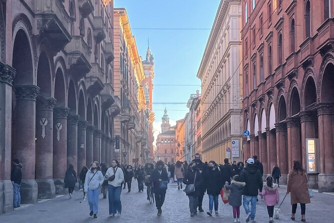 Bologna: A Self-Guided Audio Tour from Porta Galliera to Le Tre Frecce - Price and timing: $11.99 for a reusable city guide
