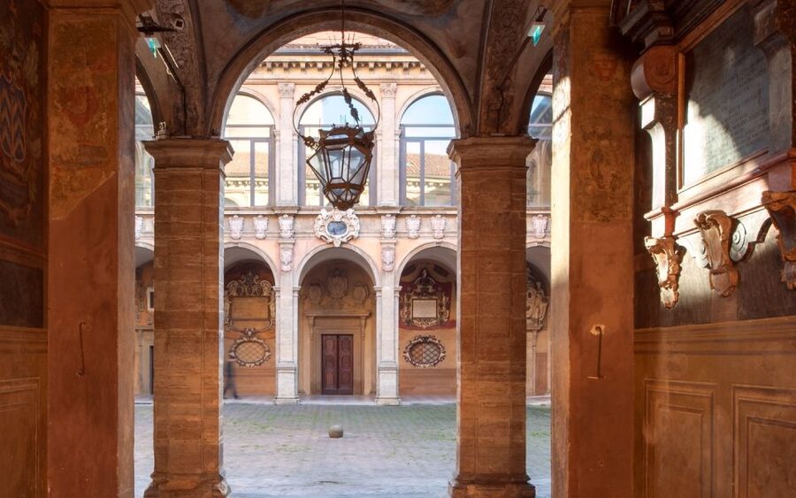 Bologna: Audio-Guided Archiginnasio Visit with Food Tasting - Food tasting voucher in the city centre: what you get for $24
