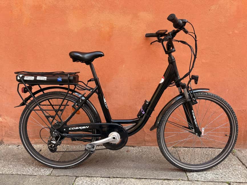 Bologna: Bike Rental - Start Here: Picking Up Your Bike at Via Caduti di Cefalonia 4/B