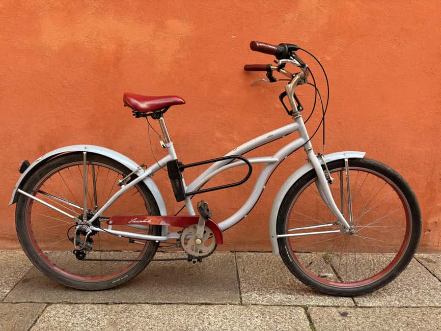 Bologna: Bike Rental - UNESCO Historic Center: The Best Way to See the Monuments at Your Pace