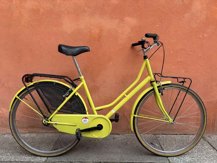 Bologna: Bike Rental - Price and Value: Why This Bologna Bike Rental Can Be a Smart Deal