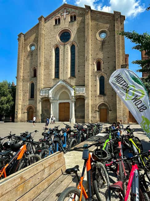 BOLOGNA BIKE TOUR - The $88 value: bike rental + a guided route that covers real ground