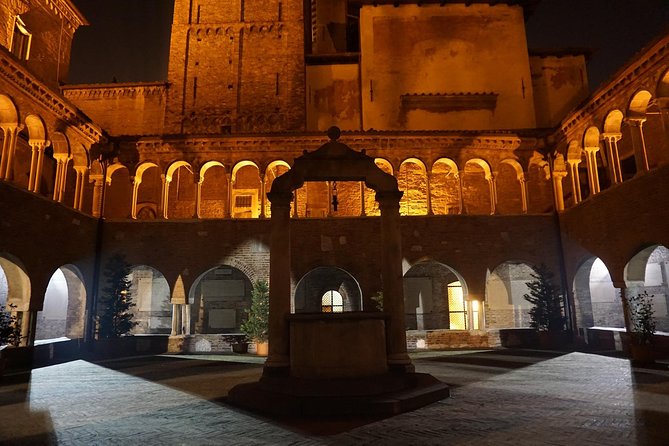 Bologna By Night Walking Tour - Piazza Maggiore at night: the heart of the city