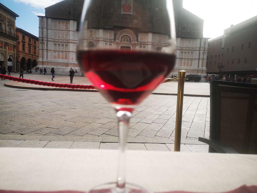 Bologna: City Center Guided Wine Walking Tour - The traditional snack in the oldest tavern: why the food step isn’t filler