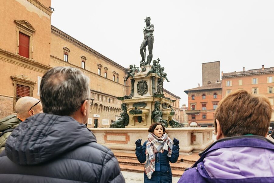 Bologna: City Center Walking Tour - Piazza Santo Stefano: the churches with a quieter pull
