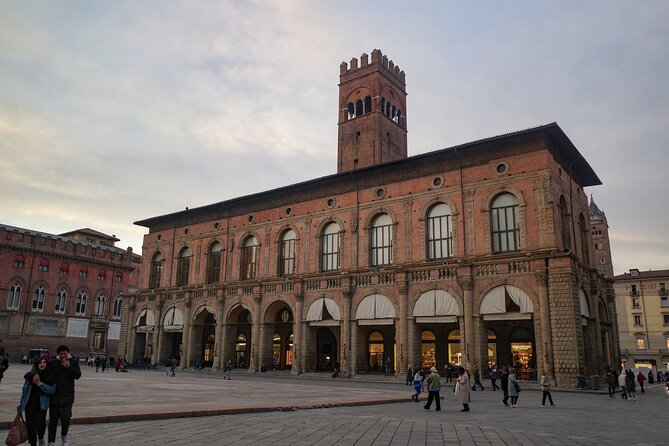 Bologna: City Walk with Audio Guide in 7 Languages on your Phone - Palazzo del Podesta: medieval politics in stone form
