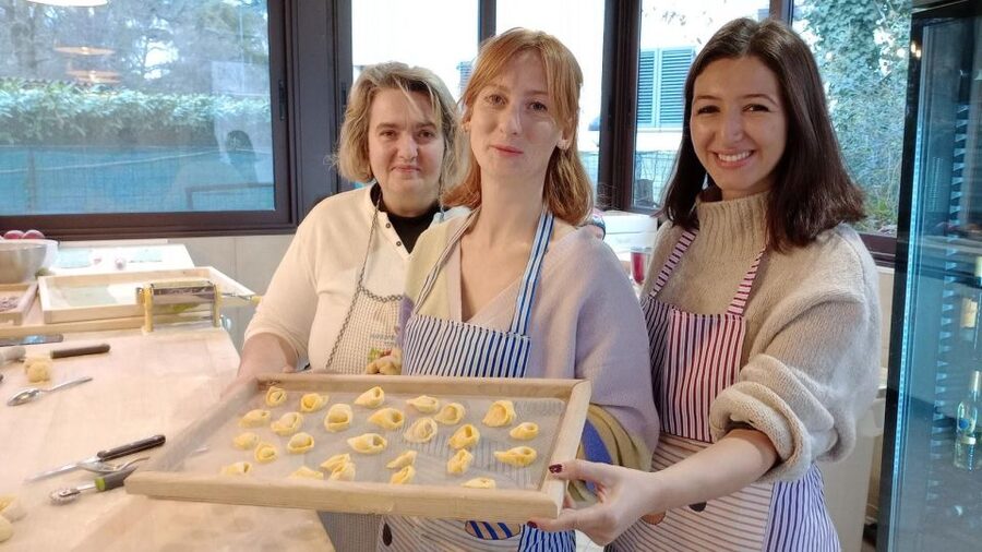 Bologna: Class dedicated to the pasta and tiramisu making - Tortelloni, tagliatelle, and pasta techniques you’ll use again