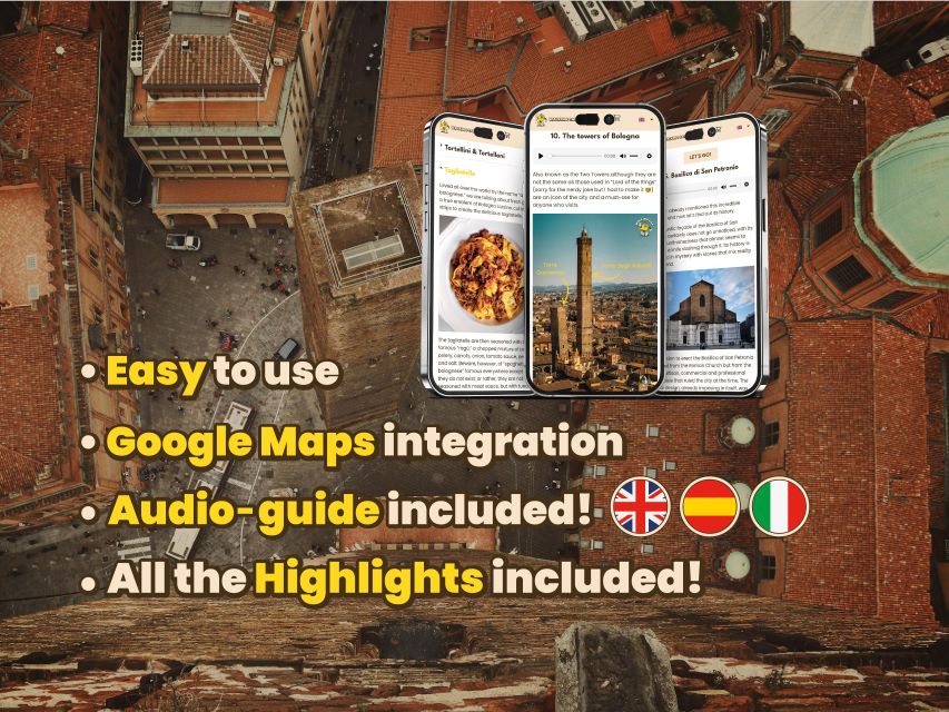 Bologna: Digital Guide made by a Local for your walking tour - Why this Bologna tour feels different from a standard walking group