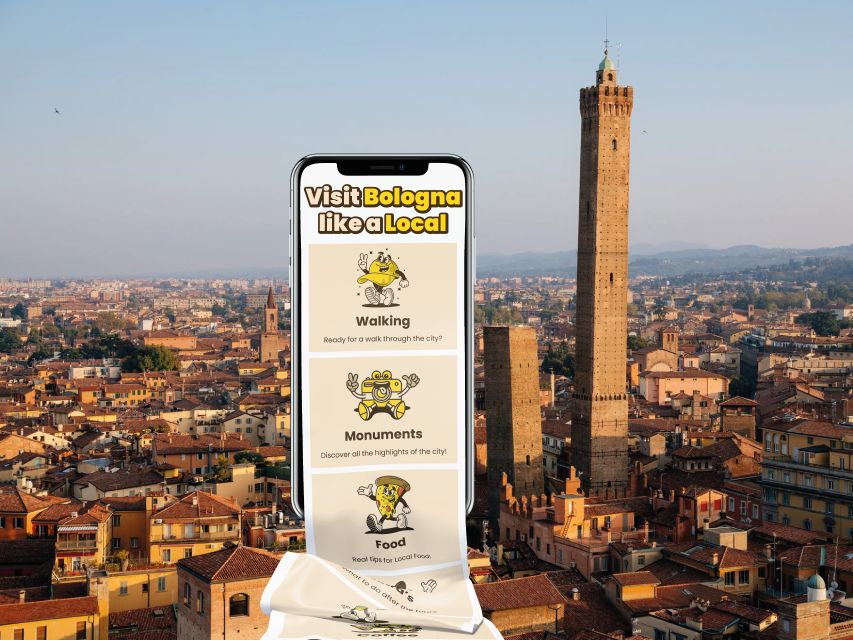 Bologna: Digital Guide made by a Local for your walking tour - The tech setup you actually need (and what can go wrong)
