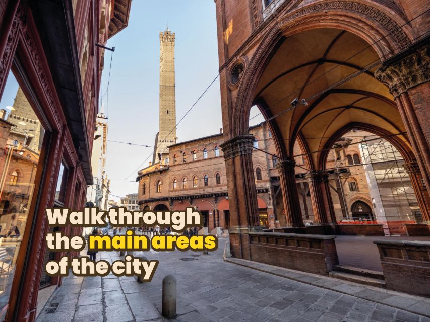 Bologna: Digital Guide made by a Local for your walking tour - How the audio guide keeps the day from feeling like homework