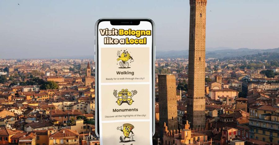 Bologna: Digital Guide made by a Local for your walking tour - Food guidance: making Bologna taste like Bologna