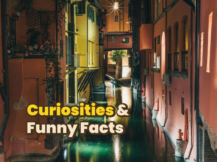Bologna: Digital Guide made by a Local for your walking tour - Curiosities and funny anecdotes: the stuff that makes the city stick