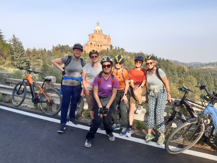 Bologna: E-Bike Guided Tour with Aperitivo - Key things I’d circle on your map