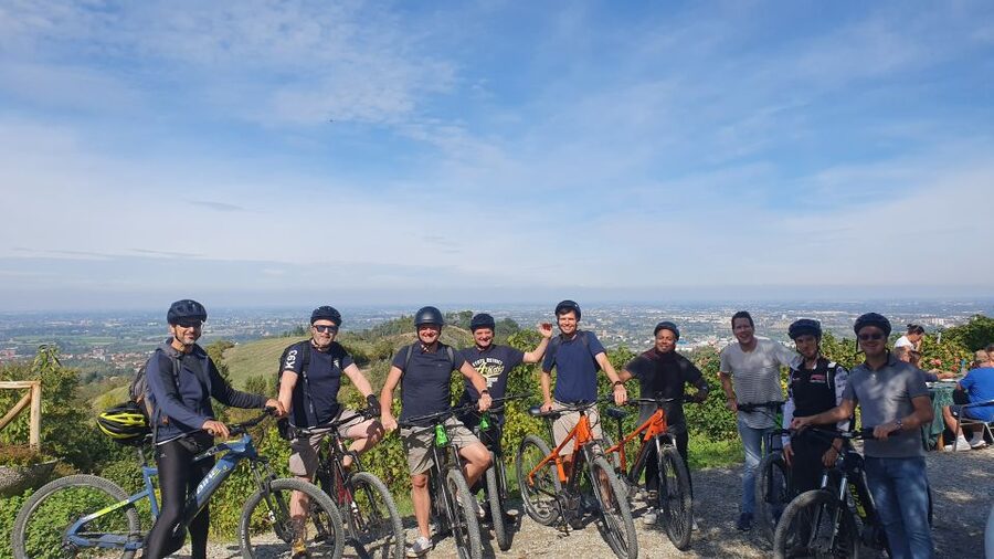 Bologna: E-Bike Guided Tour with Aperitivo - Price and value at about $152 per person