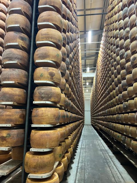 Bologna:Ferrari, Parmigiano, Balsamic Day Trip w/Light Lunch - A one-day hit of Emilia-Romagna: cheese, vinegar, Ferrari
