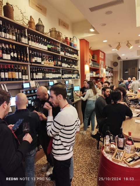 Bologna: Food and Wine Tasting with Interactive Game - Timing and pacing: what a typical session feels like