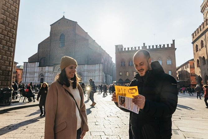 Bologna Food Tasting box- Audio Guided Tour with Food Tasting - Walking plan, voucher order, and how to avoid the common snags