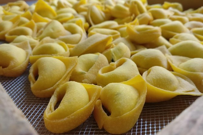 Bologna Food Tour from a local perspective - Bruno e Franco (La Salumeria): watching fresh pasta get made
