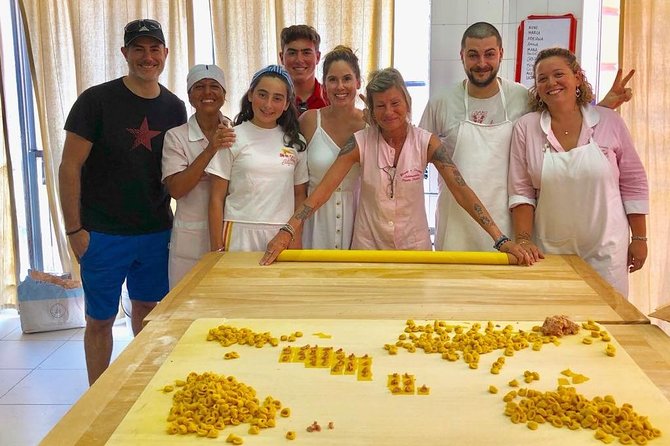 Bologna Food Tour from a local perspective - Lunch built around handmade pasta and wine