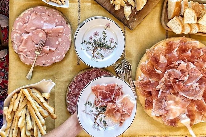 Bologna Food Tour small group - Historic Market Walking (the Quadrilateral) With a Guided Beat