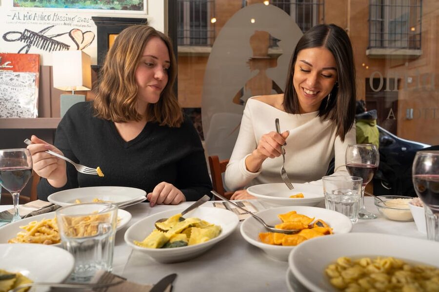 Bologna: Food Tour with Pasta Tasting & Local Specialties - Stop by stop: what happens in the 3.5 hours