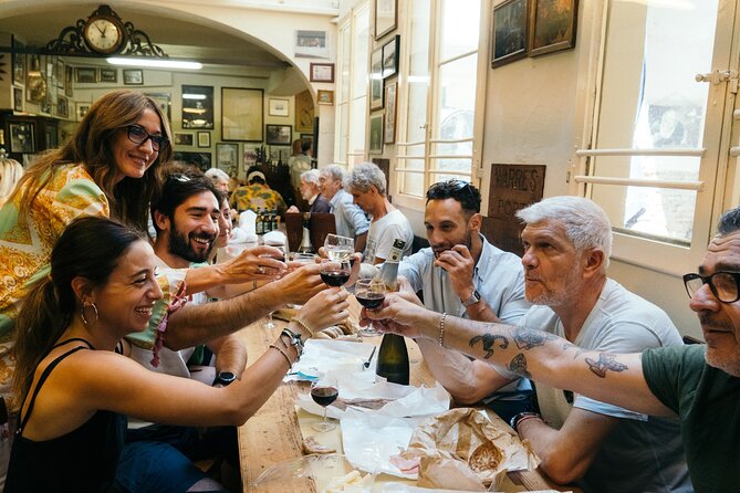 Bologna gastronomic experience with a local - Cold cuts, cheeses, breads, and traditional wine in an old osteria