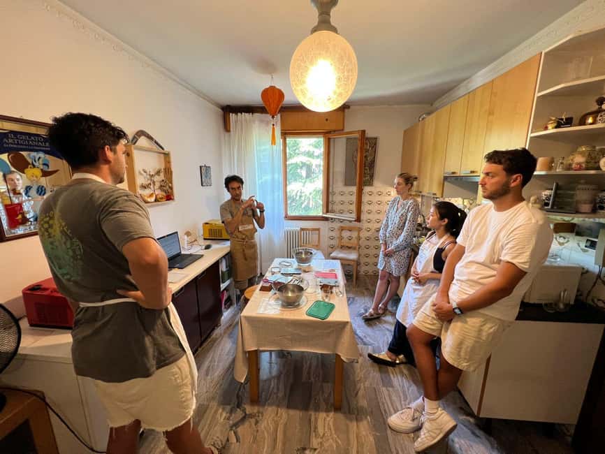 Bologna: Gelato Making Workshop with a Professional - Key things you’ll notice right away