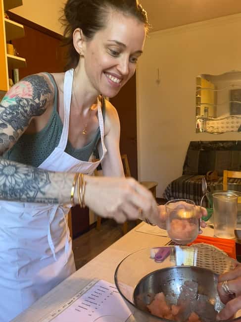 Bologna: Gelato Making Workshop with a Professional - Making granita while the gelato process moves