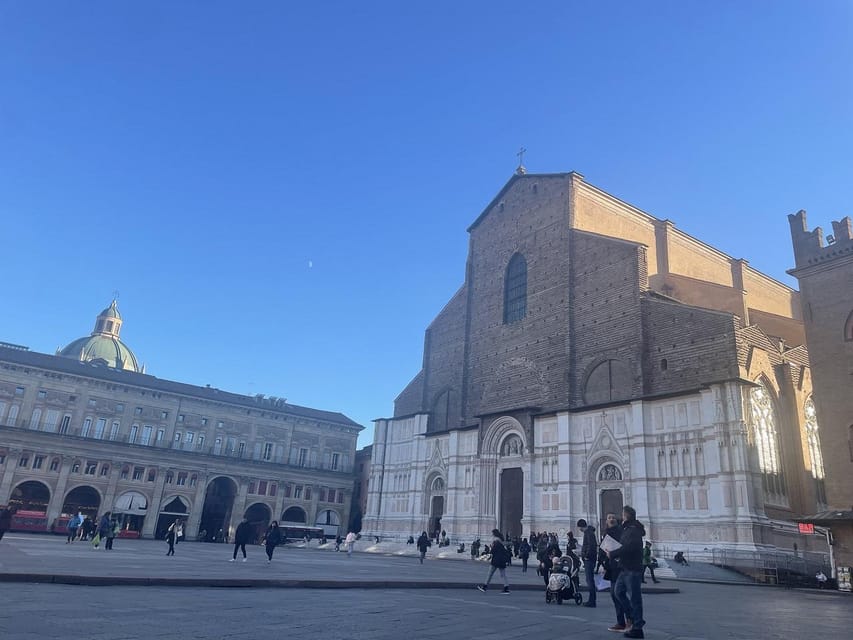 Bologna: Historical Highlights Walking Tour with Local Guide - Price and value: $55.80 for a tight 2.5-hour plan