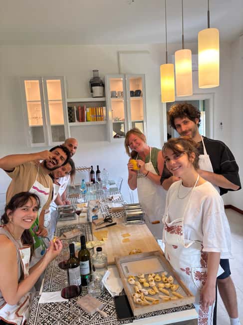 Bologna: In-Home Italian Pasta Making Workshop with Wine - Key highlights worth planning around