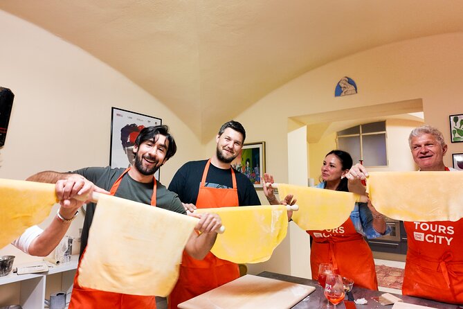 Bologna Local Pasta Cooking Class, Ragu, Spritz, Wine & Gelato - Key highlights you’ll feel right away