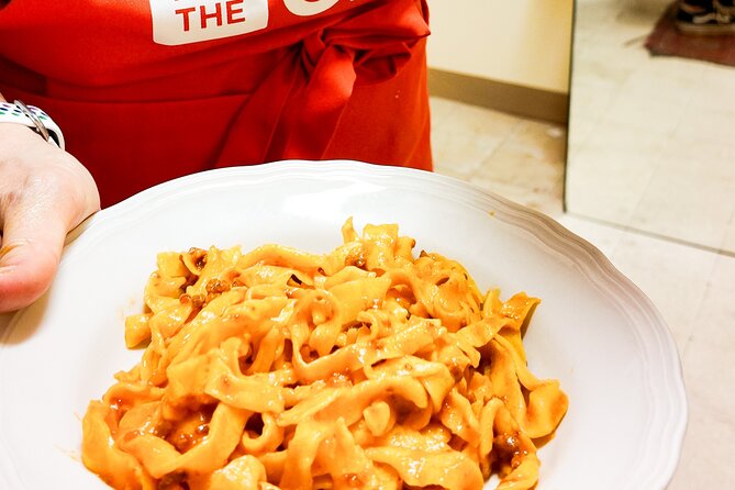 Bologna Local Pasta Cooking Class, Ragu, Spritz, Wine & Gelato - Ragù and parmigiano pairing: the Bologna sauce lesson you still get