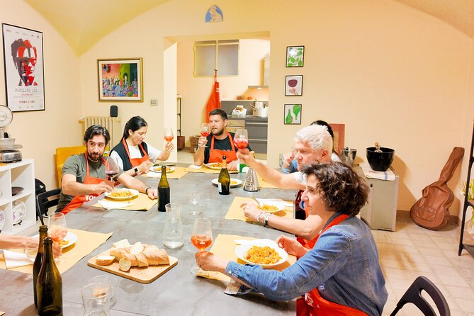 Bologna Local Pasta Cooking Class, Ragu, Spritz, Wine & Gelato - Rolling dough the hard way: handmade tagliatelle without a machine