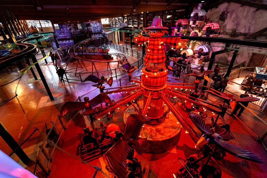 Bologna: Luna Farm Amusement Park Family Entry Ticket - Rides plus arcade-style fun: how the day flows