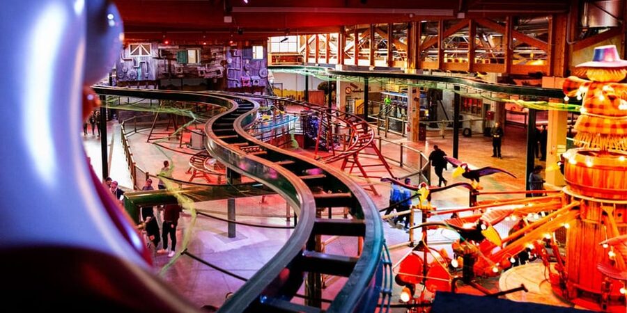 Bologna: Luna Farm Amusement Park Family Entry Ticket - Price and what your $14 ticket actually covers