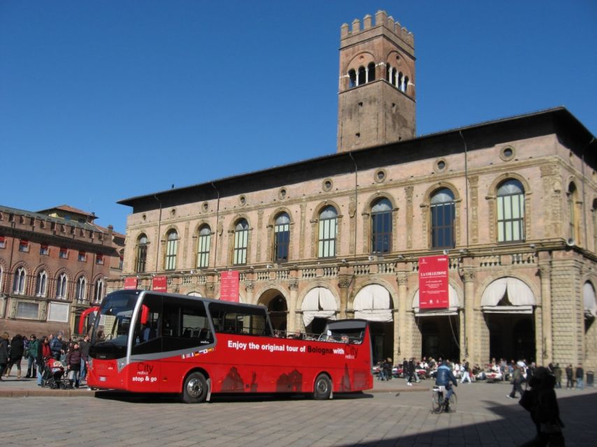 Bologna: Open Bus City Tour and Local Food Tasting - Key highlights at a glance