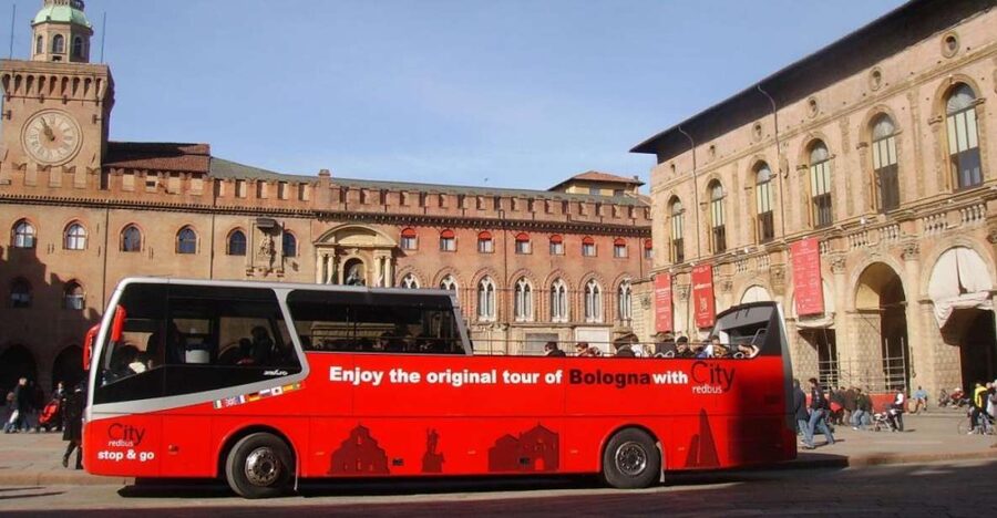 Bologna: Open Bus City Tour and Local Food Tasting - Your hop-on stops: Bologna’s palazzi, towers, and civic centers