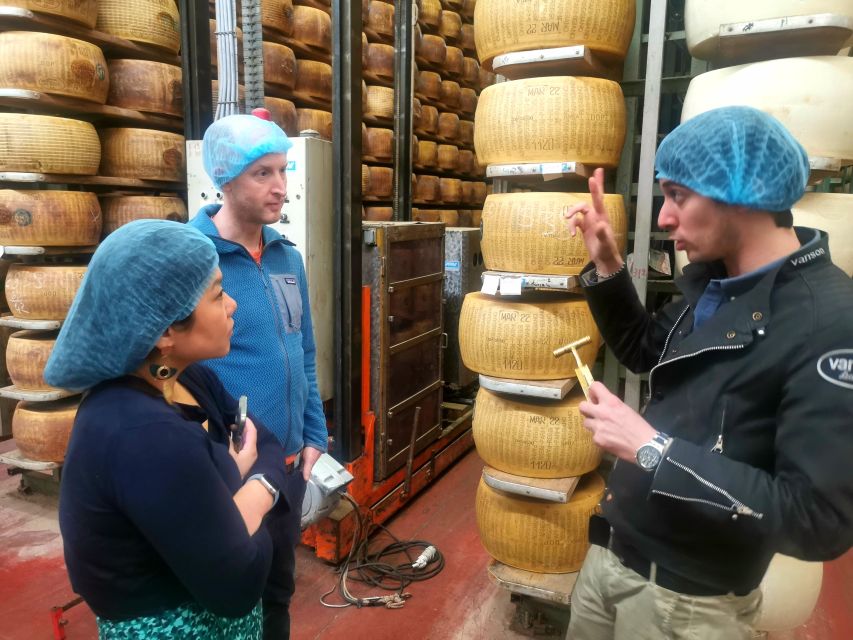 Bologna: Parmigiano, Wine and Balsamic Vinegar experience - Price and value: what $283.21 per person includes