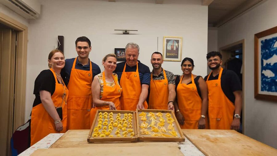 Bologna: Pasta Cooking Class, Ragu & Wine with Local Host - Bologna at Home: Learning Pasta With Alessia Fiocchi