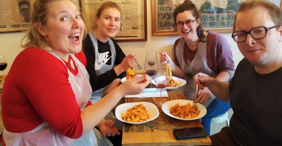 Bologna: Pasta Secrets Cooking Class with Local Expert - Tortellini and Tagliatelle alla Bolognese: What You’ll Actually Make