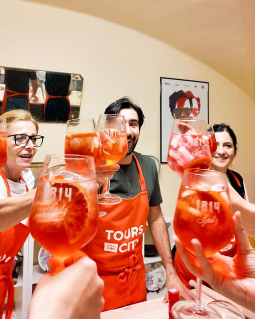 Bologna: Pasta Tagliatelle Ragu Cooking Class with Spritz - Montenegro, amaro, and Moka coffee: the Italian wrap-up you’ll remember