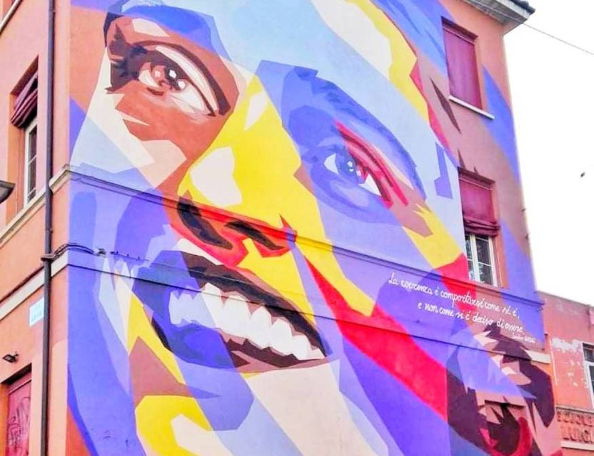 Bologna: Street Art Tour on Electric Bike - Key Facts You’ll Feel on the Ride