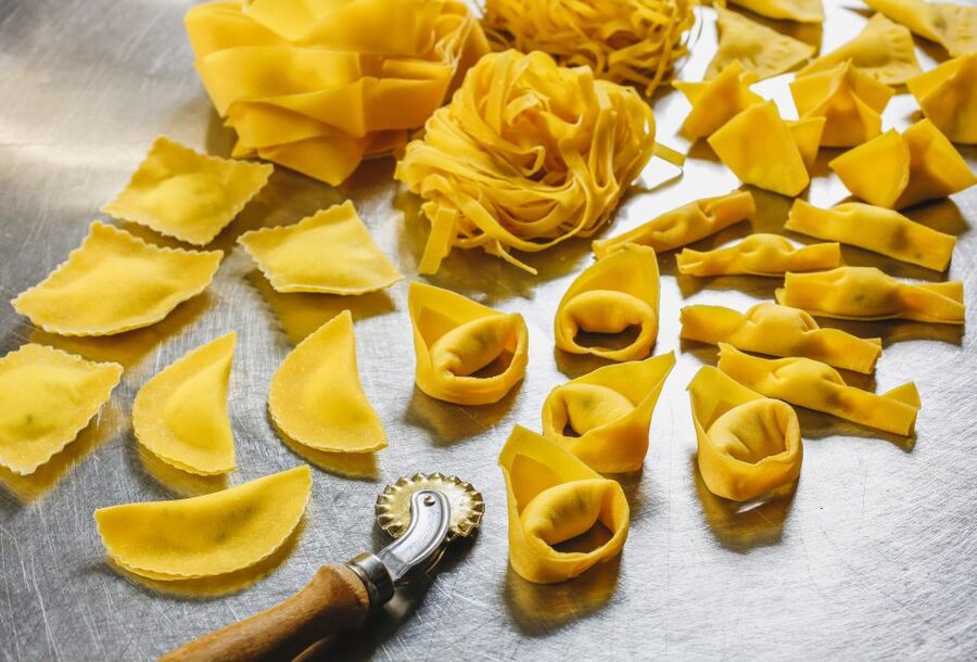 Bologna: Taste Local Specialties on a Guided Walking Tour - Loggia of Merchants: trading lanes that explain the market
