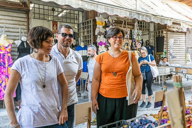 Bologna Walking Tour & Traditional Cooking Class with Wine - Market walk and artisan shops: where Bologna food starts