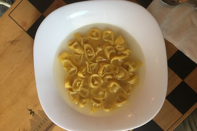 Bolognese Cooking Class in a Unique Central Location - The Menu You’ll Cook: Tortellini, Tagliatelle, Capon Broth, Ragù Bolognese